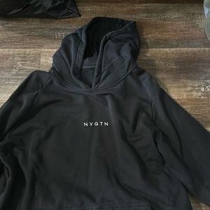 XL black LVGTN hoodie